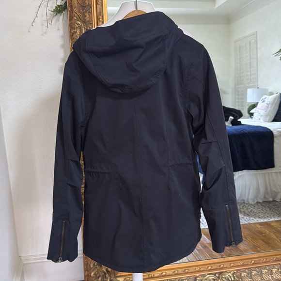 Holden Women's Black Hooded Ski Snow Jacket Size L - Picture 6 of 10